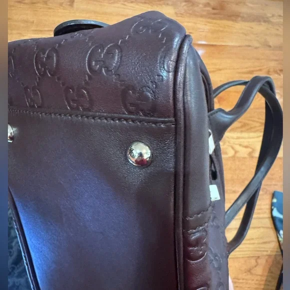 Gucci Guccissima Leather Princy Handbag - Picture 6 of 11